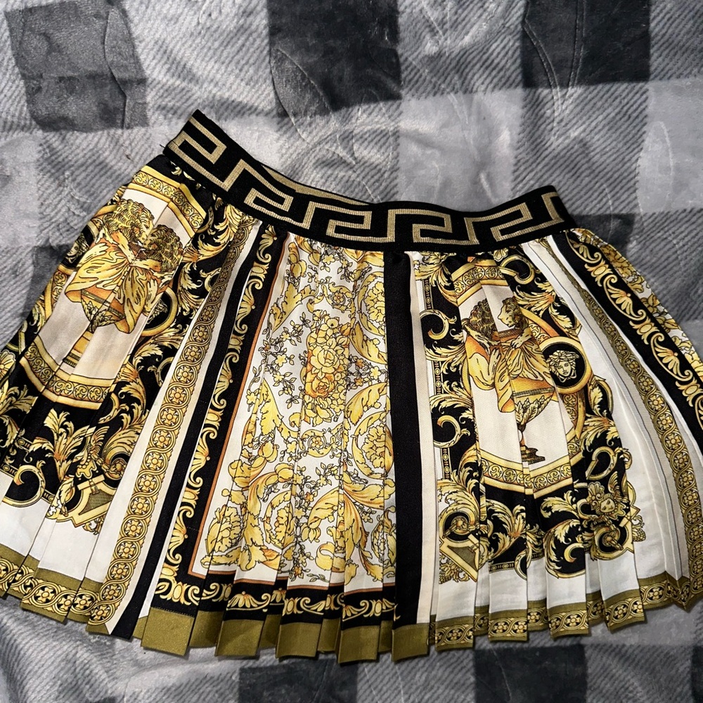 Aunthentic worn once Versace skirt little girls